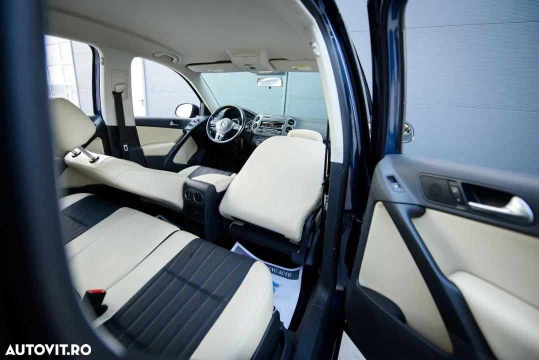 Volkswagen Tiguan 2.0 TSI 4Motion DSG