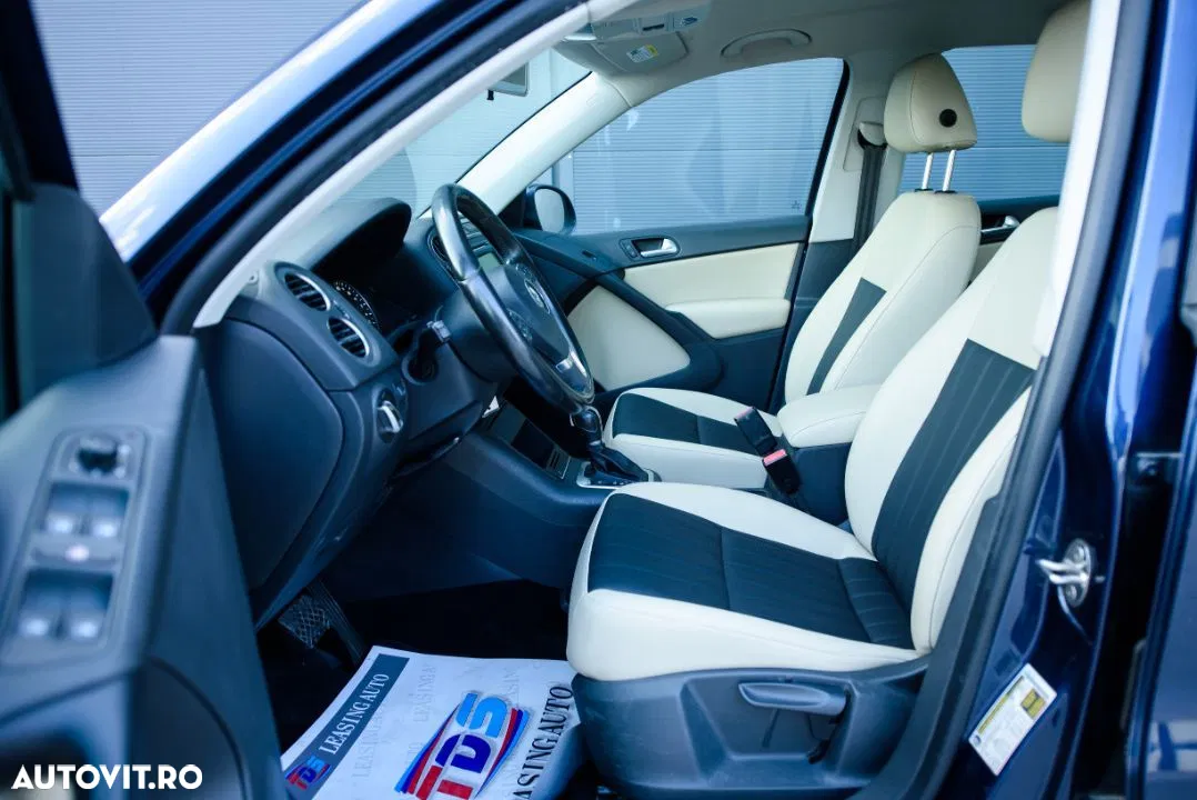 Volkswagen Tiguan 2.0 TSI 4Motion DSG