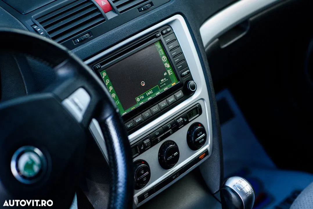 Skoda Octavia vrs 2.0 TFSI