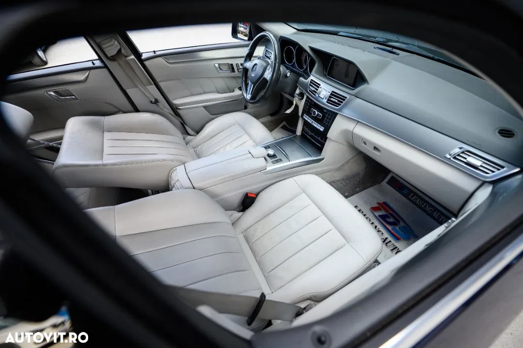 Mercedes-Benz E 300 CDI BlueTEC