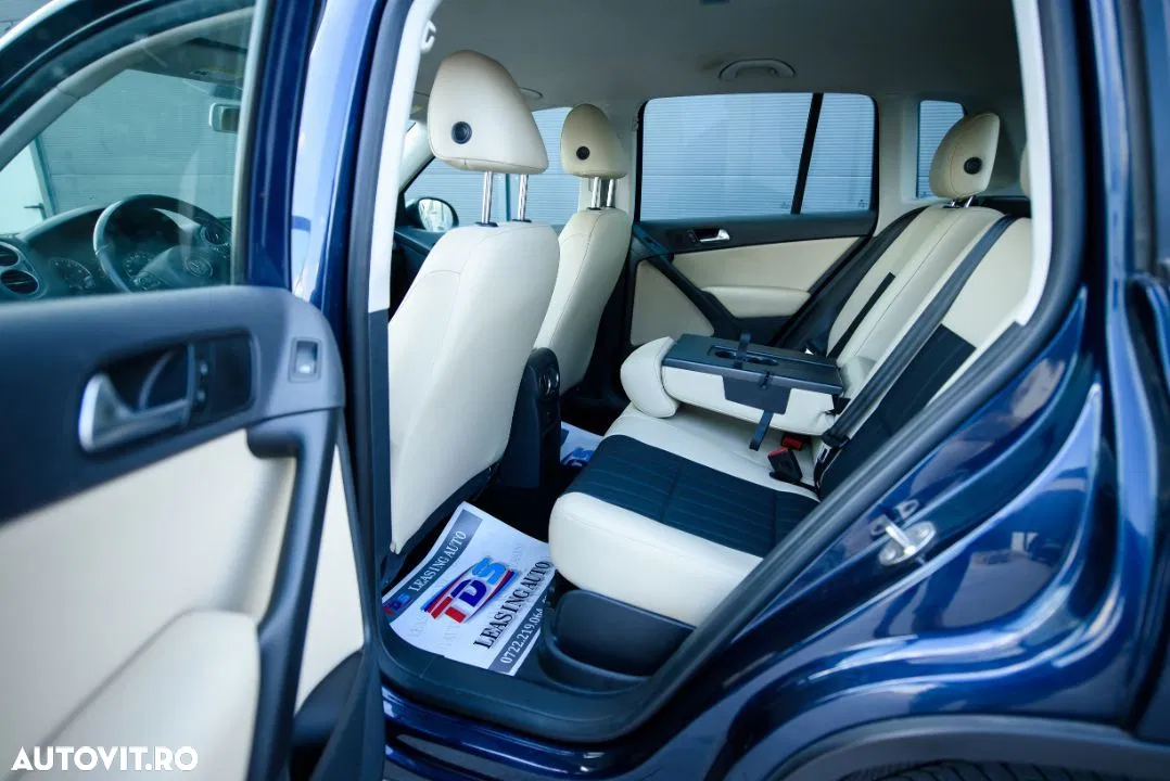 Volkswagen Tiguan 2.0 TSI 4Motion DSG