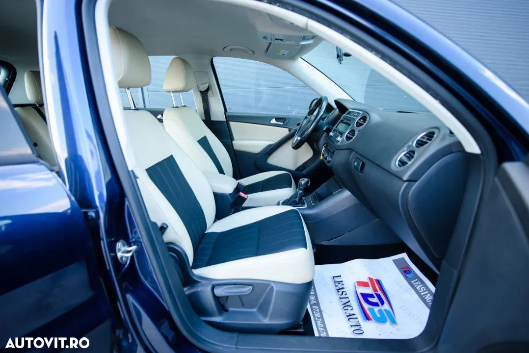 Volkswagen Tiguan 2.0 TSI 4Motion DSG