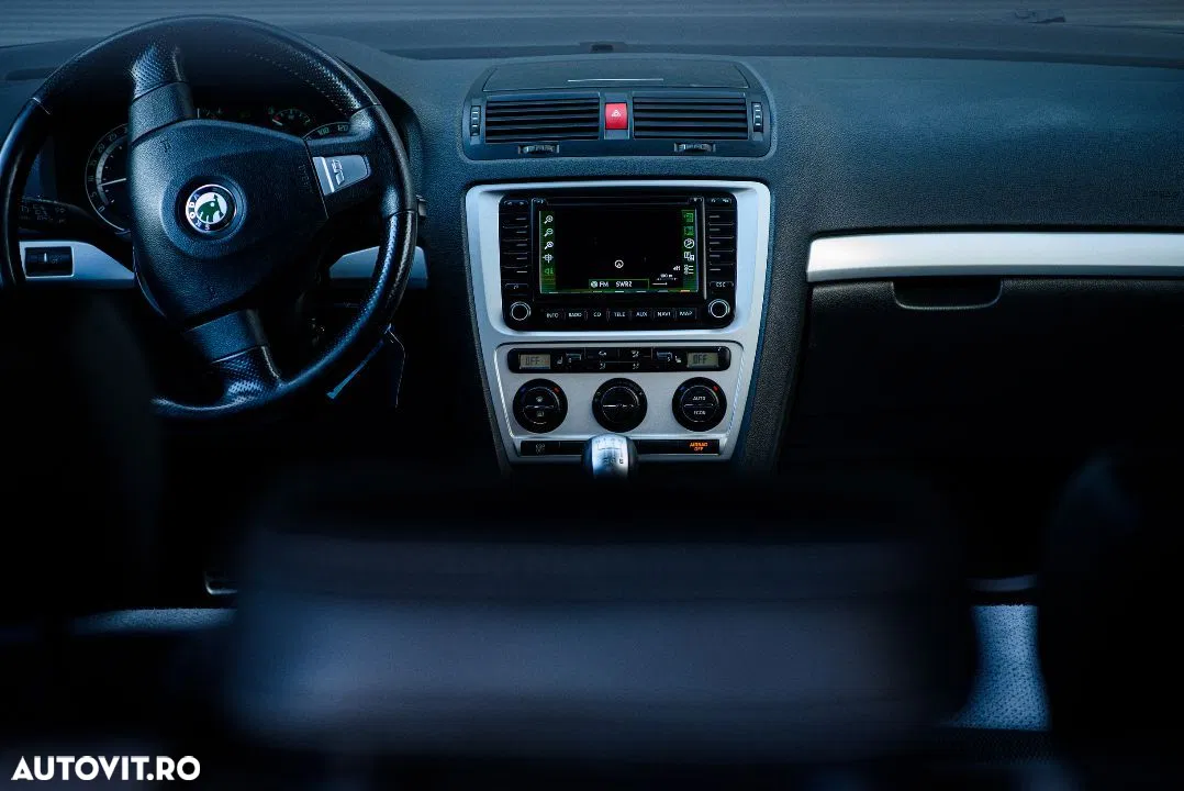 Skoda Octavia vrs 2.0 TFSI