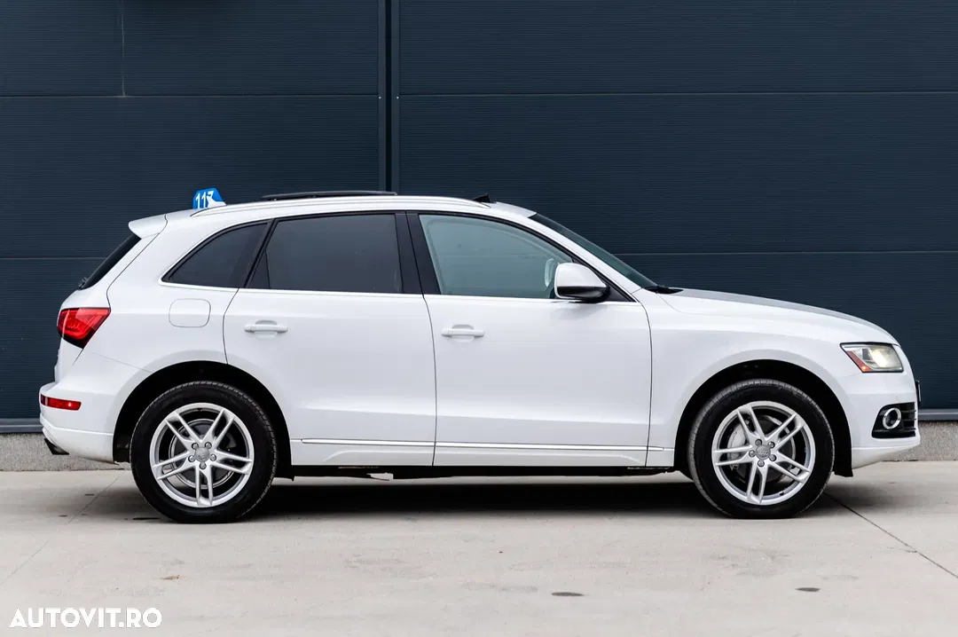Audi Q5 2.0 TFSI Quattro Tiptronic