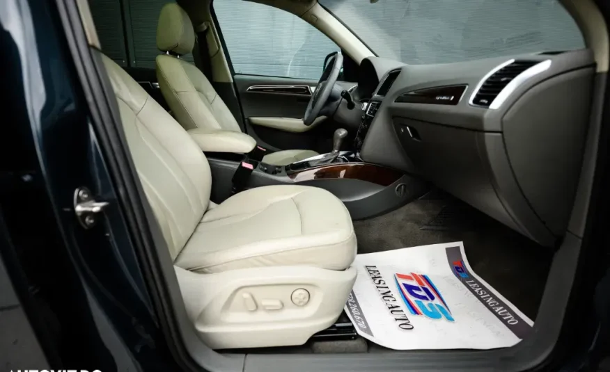 Audi Q5 2.0 TFSI Quattro Tiptronic