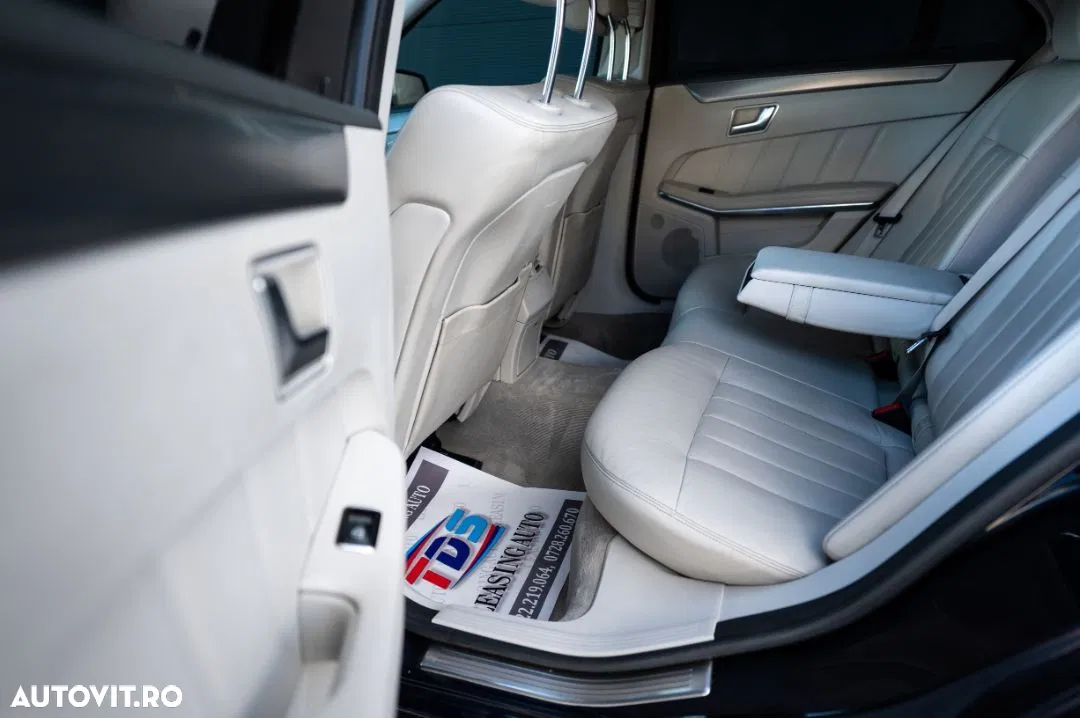 Mercedes-Benz E 300 CDI BlueTEC