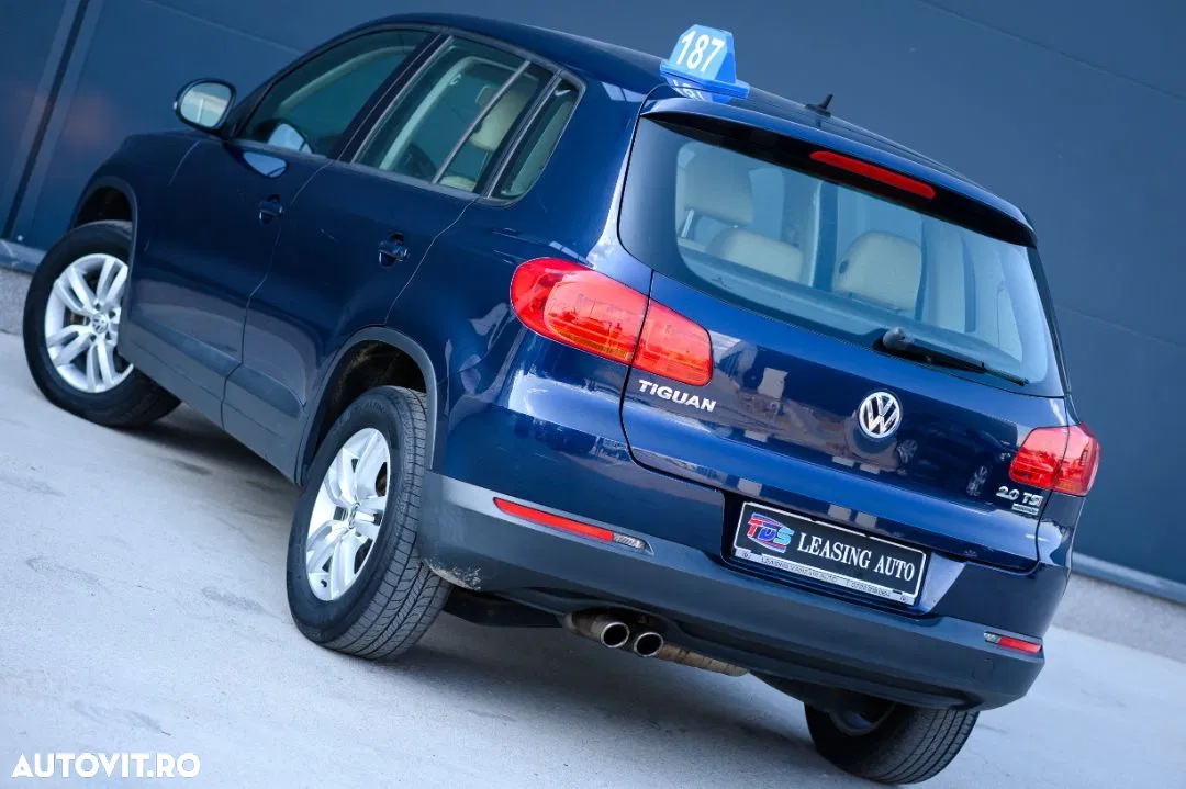Volkswagen Tiguan 2.0 TSI 4Motion DSG