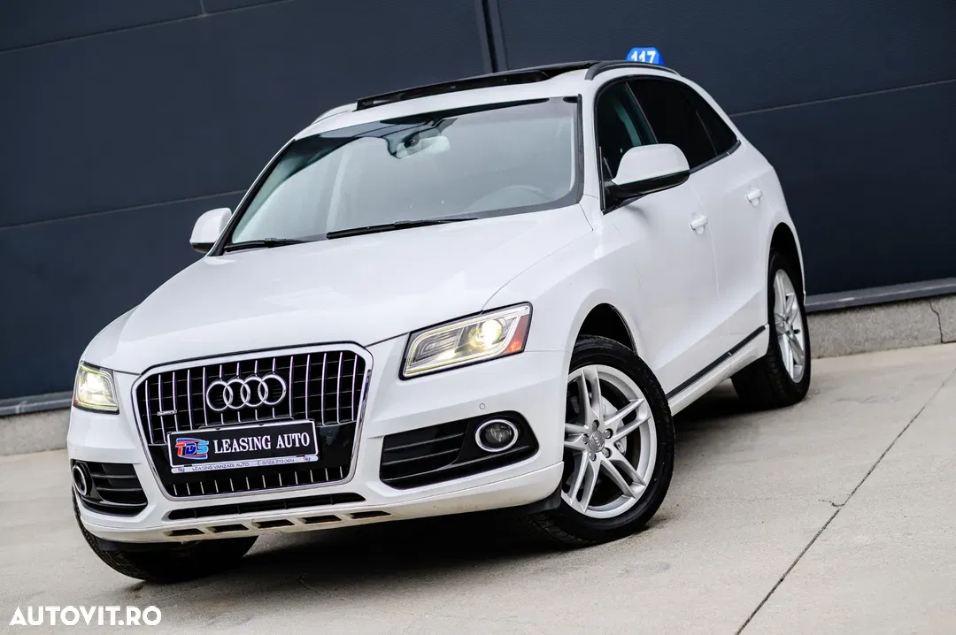 Audi Q5 2.0 TFSI Quattro Tiptronic