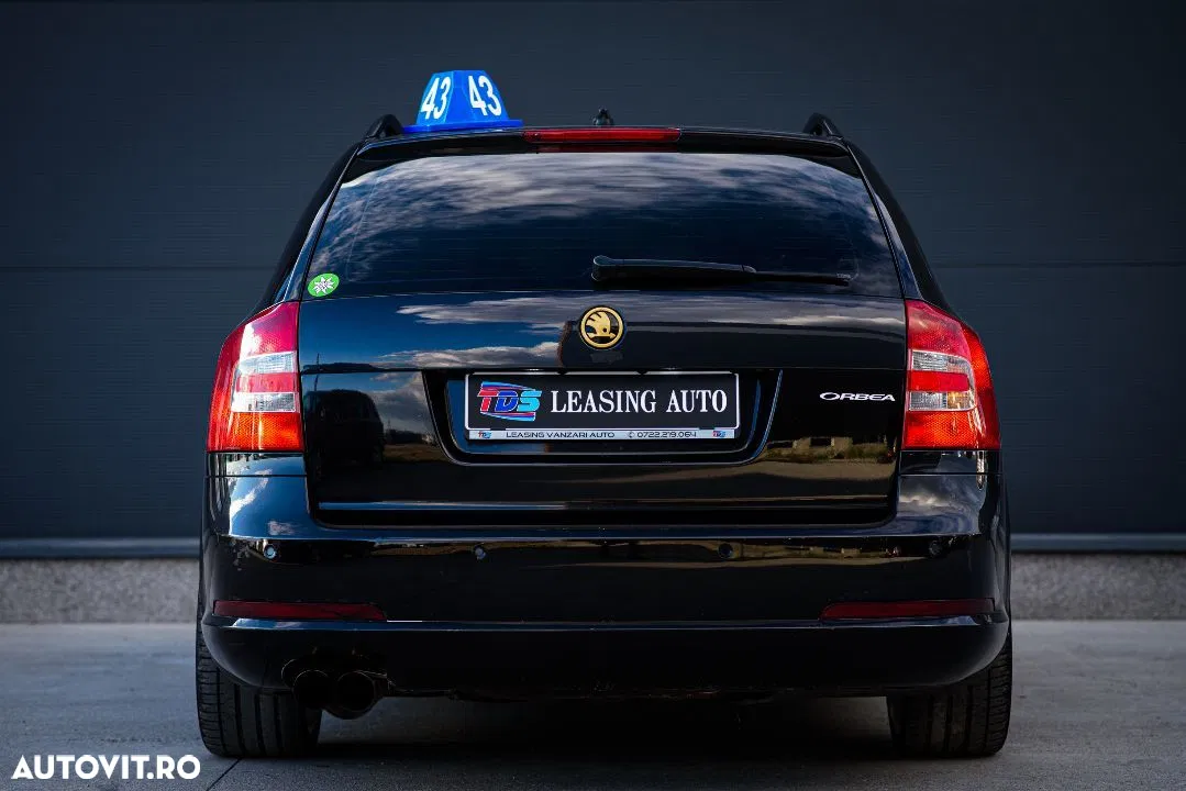 Skoda Octavia vrs 2.0 TFSI