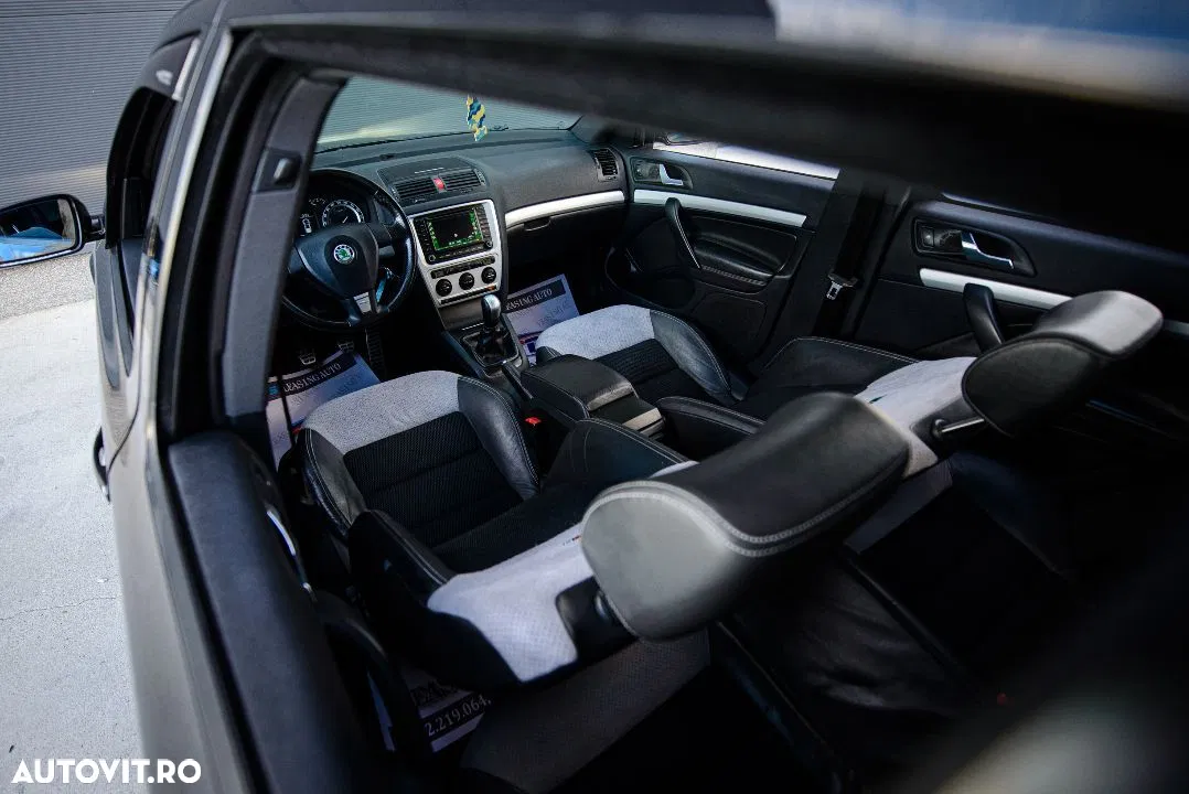 Skoda Octavia vrs 2.0 TFSI