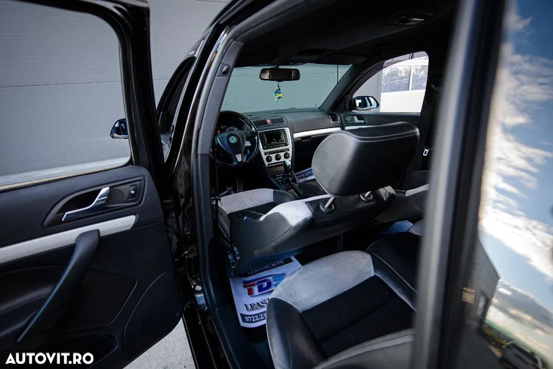 Skoda Octavia vrs 2.0 TFSI