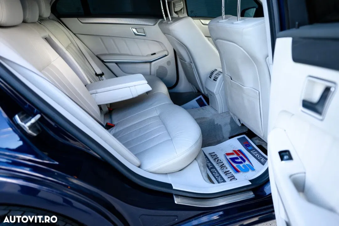 Mercedes-Benz E 300 CDI BlueTEC