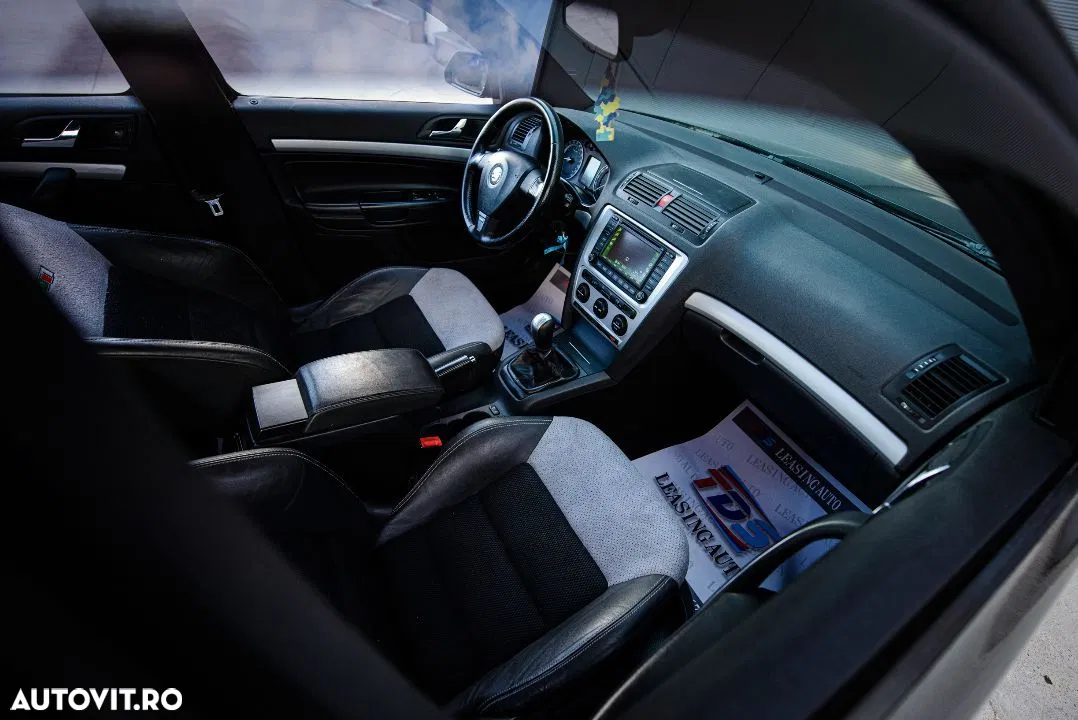 Skoda Octavia vrs 2.0 TFSI