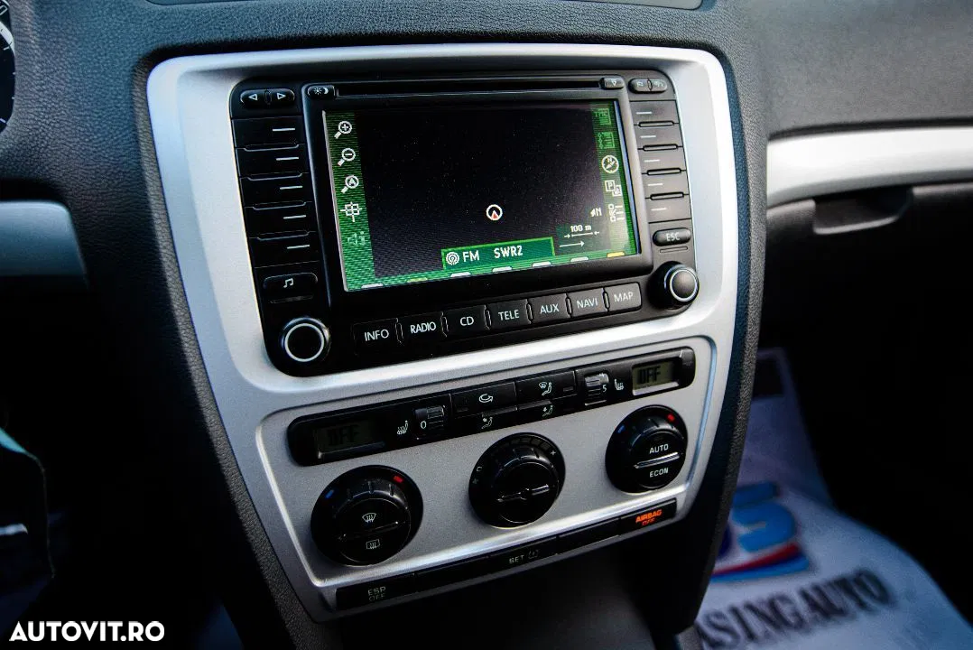 Skoda Octavia vrs 2.0 TFSI