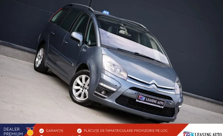 Citroën C4 Picasso 1.6 E-HDi FAP EGS6