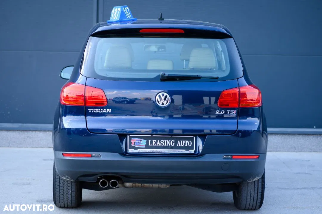 Volkswagen Tiguan 2.0 TSI 4Motion DSG
