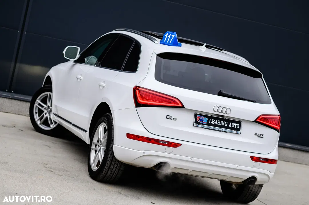 Audi Q5 2.0 TFSI Quattro Tiptronic