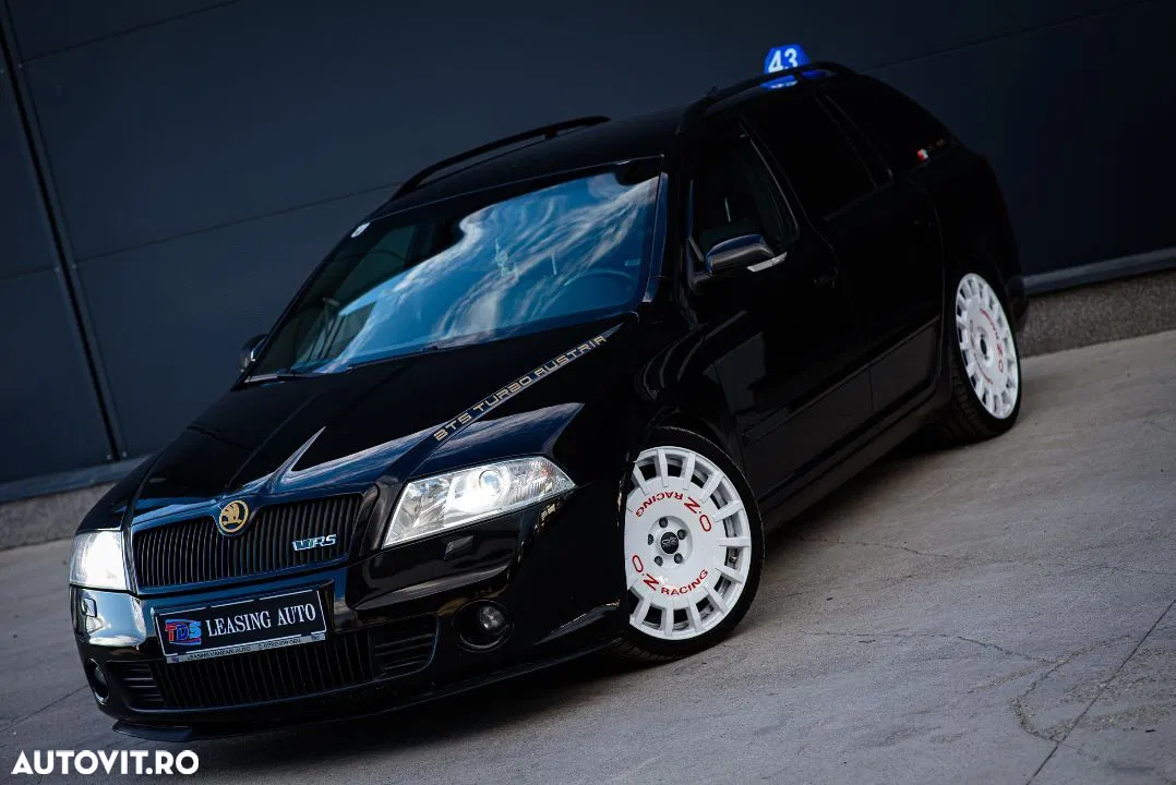 Skoda Octavia vrs 2.0 TFSI