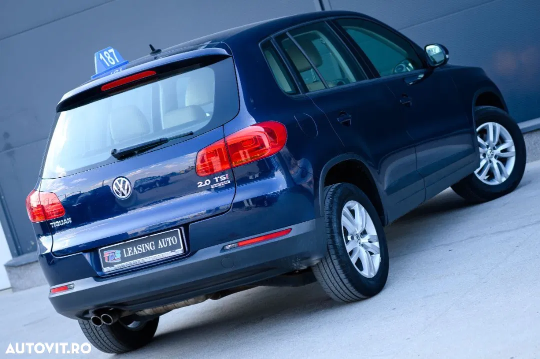 Volkswagen Tiguan 2.0 TSI 4Motion DSG