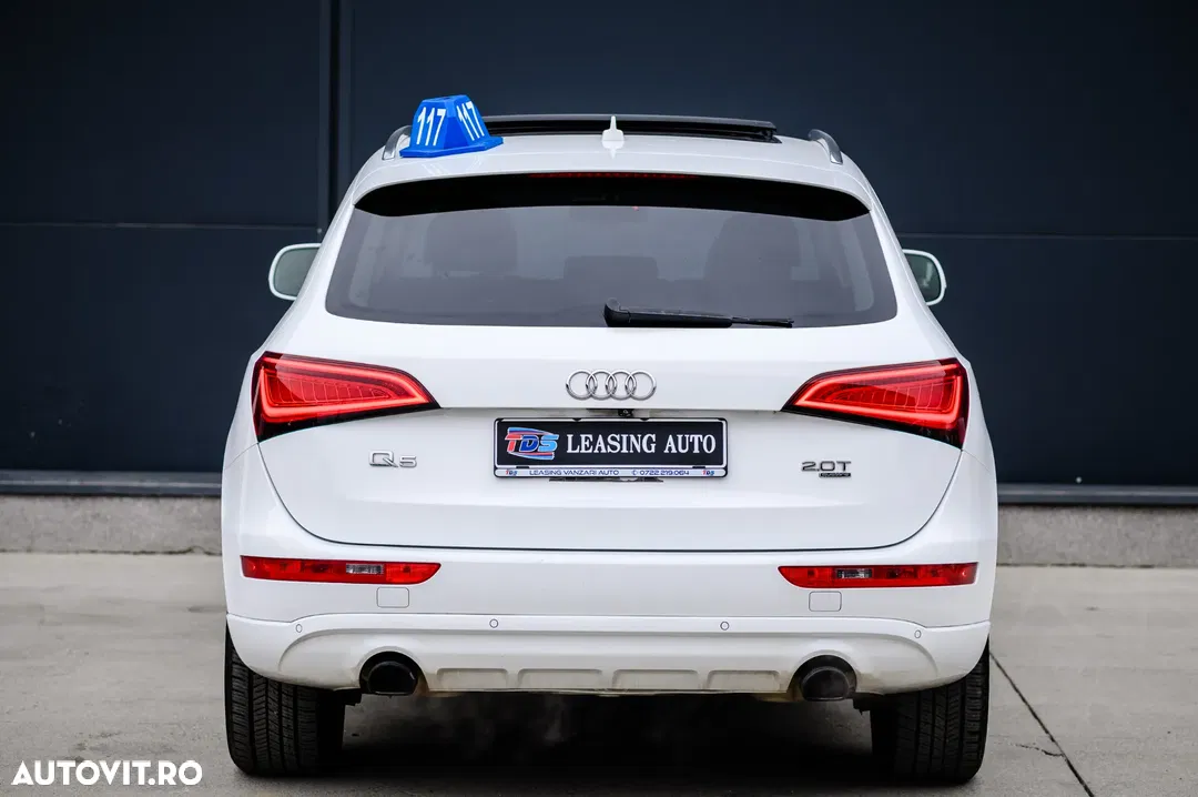 Audi Q5 2.0 TFSI Quattro Tiptronic