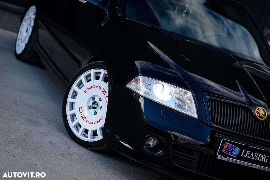 Skoda Octavia vrs 2.0 TFSI