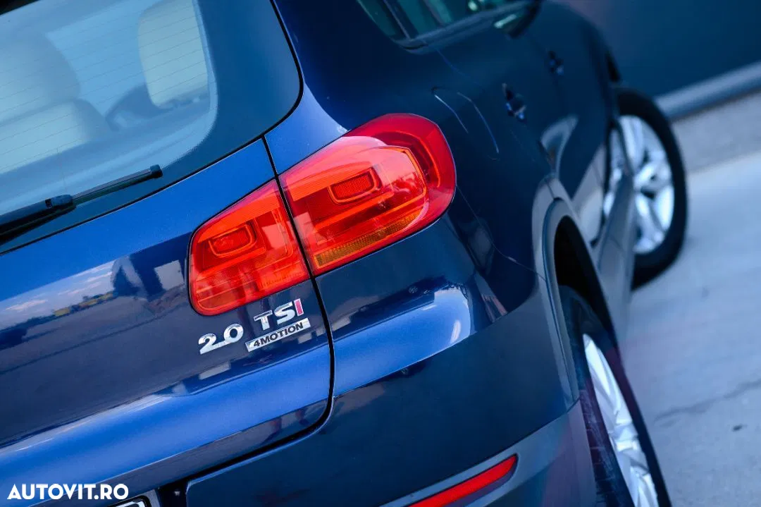 Volkswagen Tiguan 2.0 TSI 4Motion DSG
