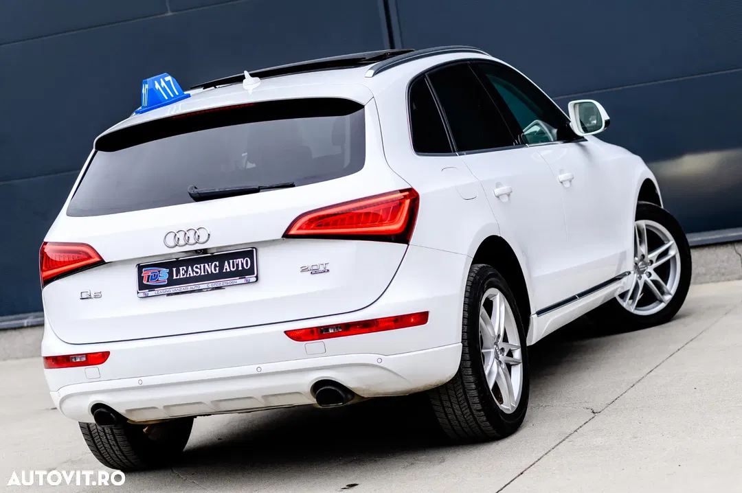 Audi Q5 2.0 TFSI Quattro Tiptronic