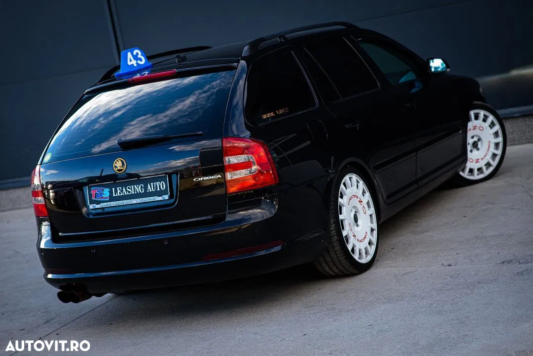 Skoda Octavia vrs 2.0 TFSI