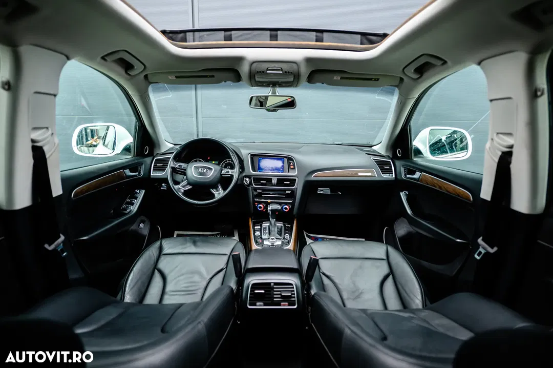 Audi Q5 2.0 TFSI Quattro Tiptronic