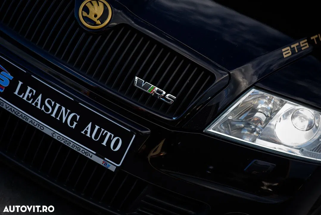 Skoda Octavia vrs 2.0 TFSI