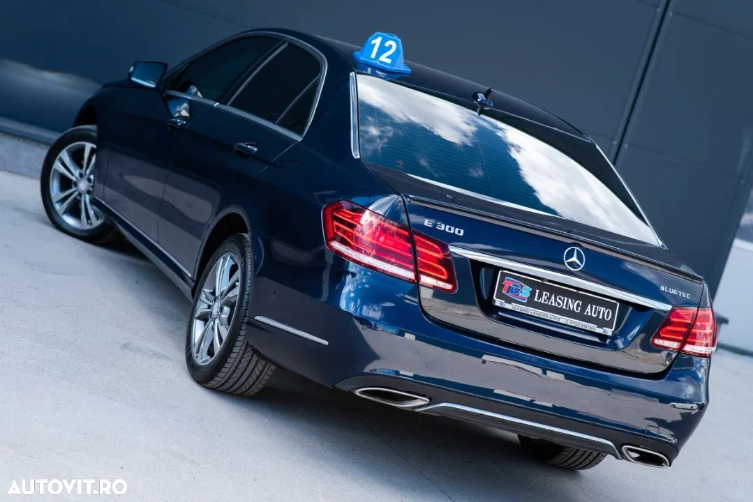 Mercedes-Benz E 300 CDI BlueTEC