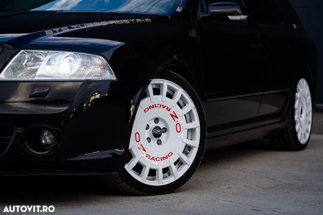 Skoda Octavia vrs 2.0 TFSI