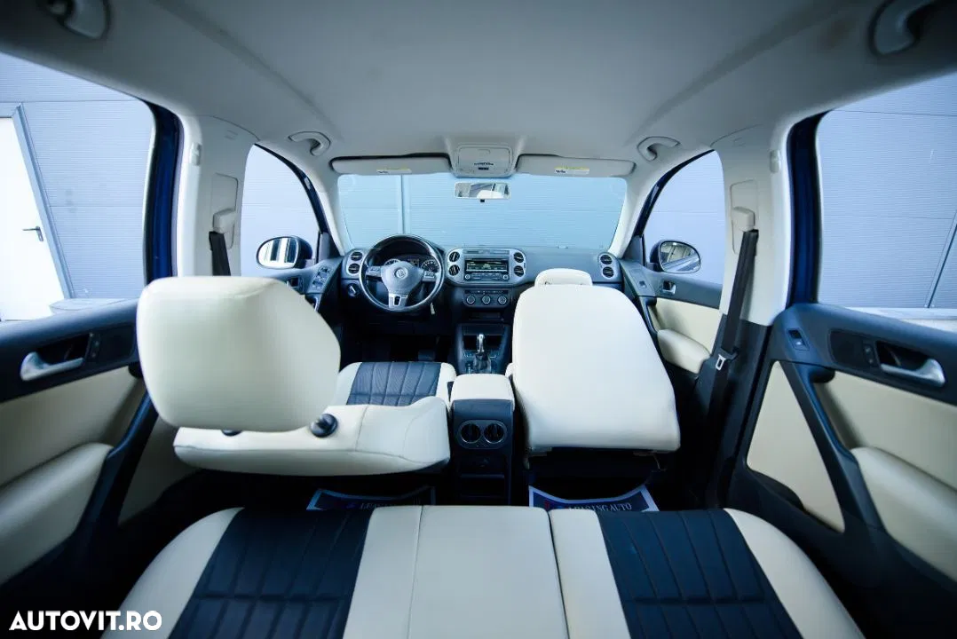 Volkswagen Tiguan 2.0 TSI 4Motion DSG