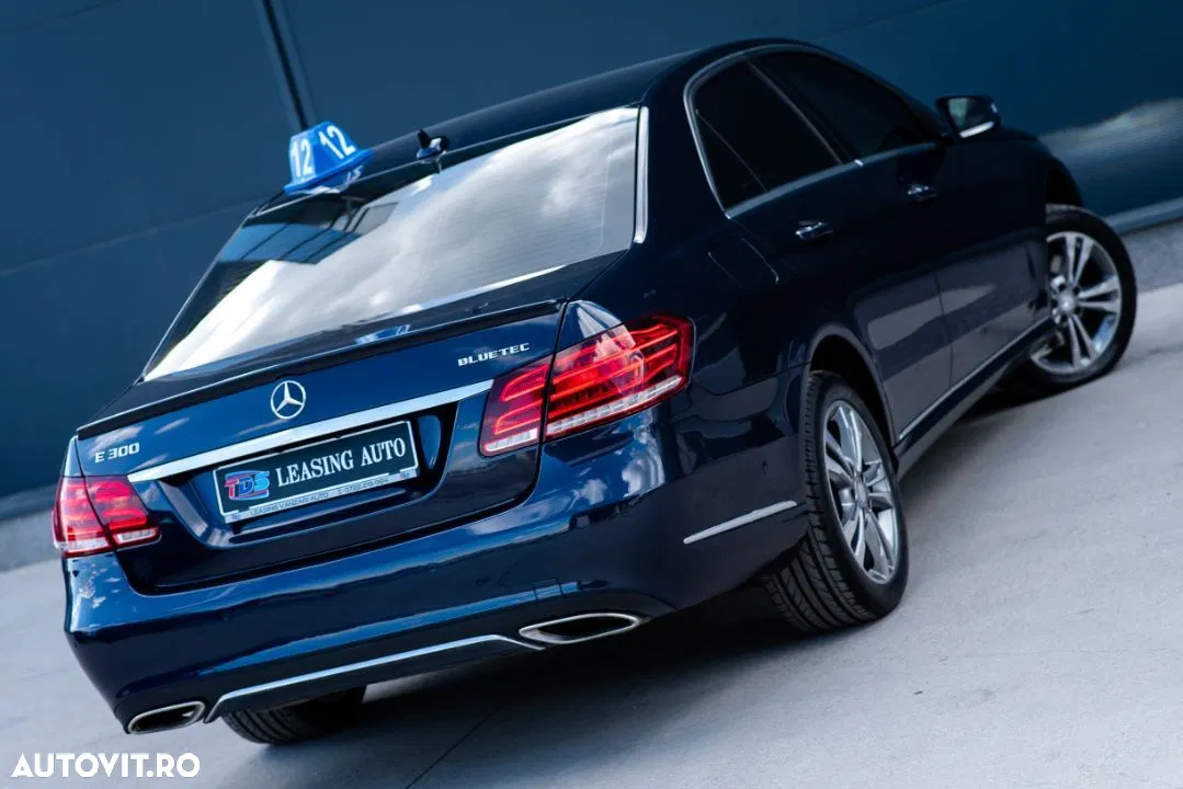 Mercedes-Benz E 300 CDI BlueTEC