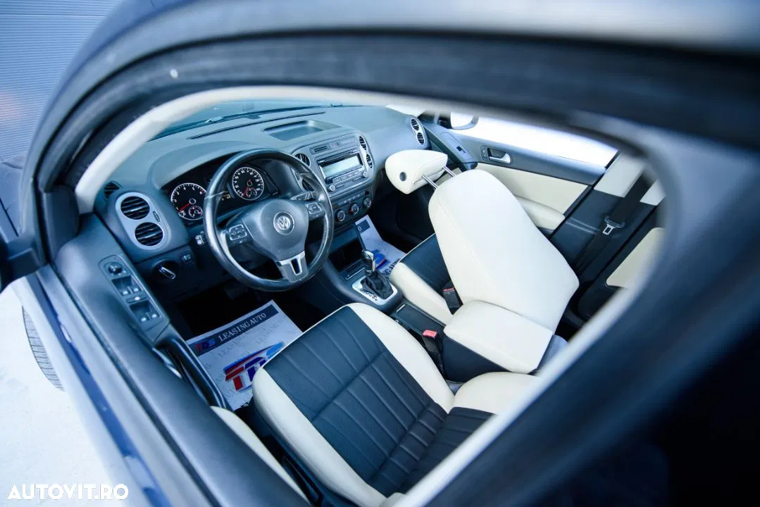 Volkswagen Tiguan 2.0 TSI 4Motion DSG