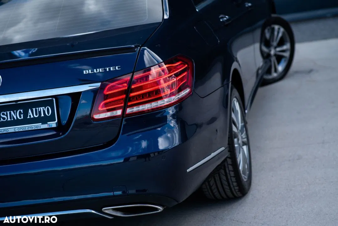 Mercedes-Benz E 300 CDI BlueTEC