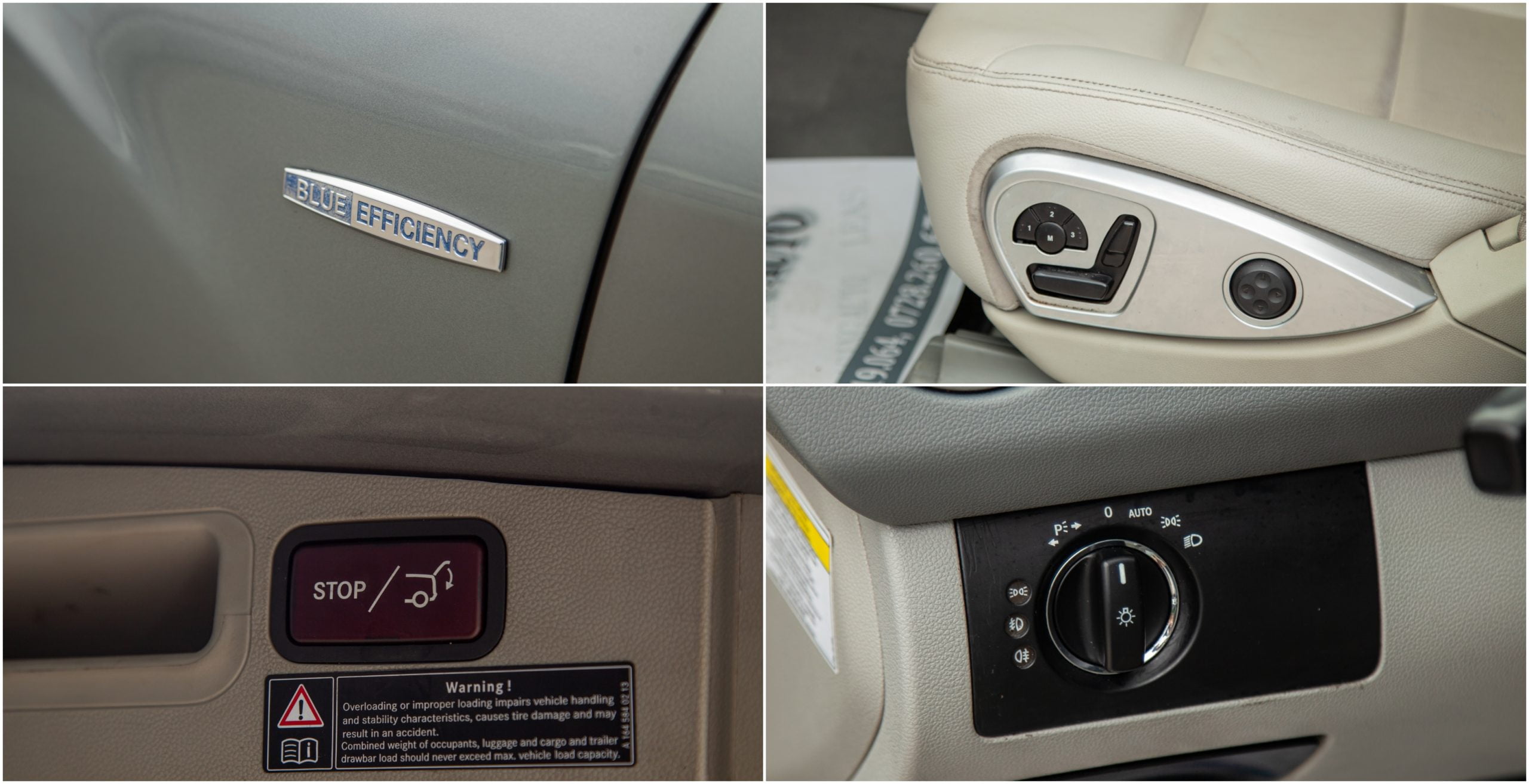 ML 350 BlueTEC 7G-TRONIC DPF