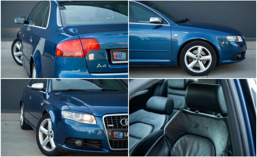 Audi A4 B7 S-line 170 CP Primul propietar