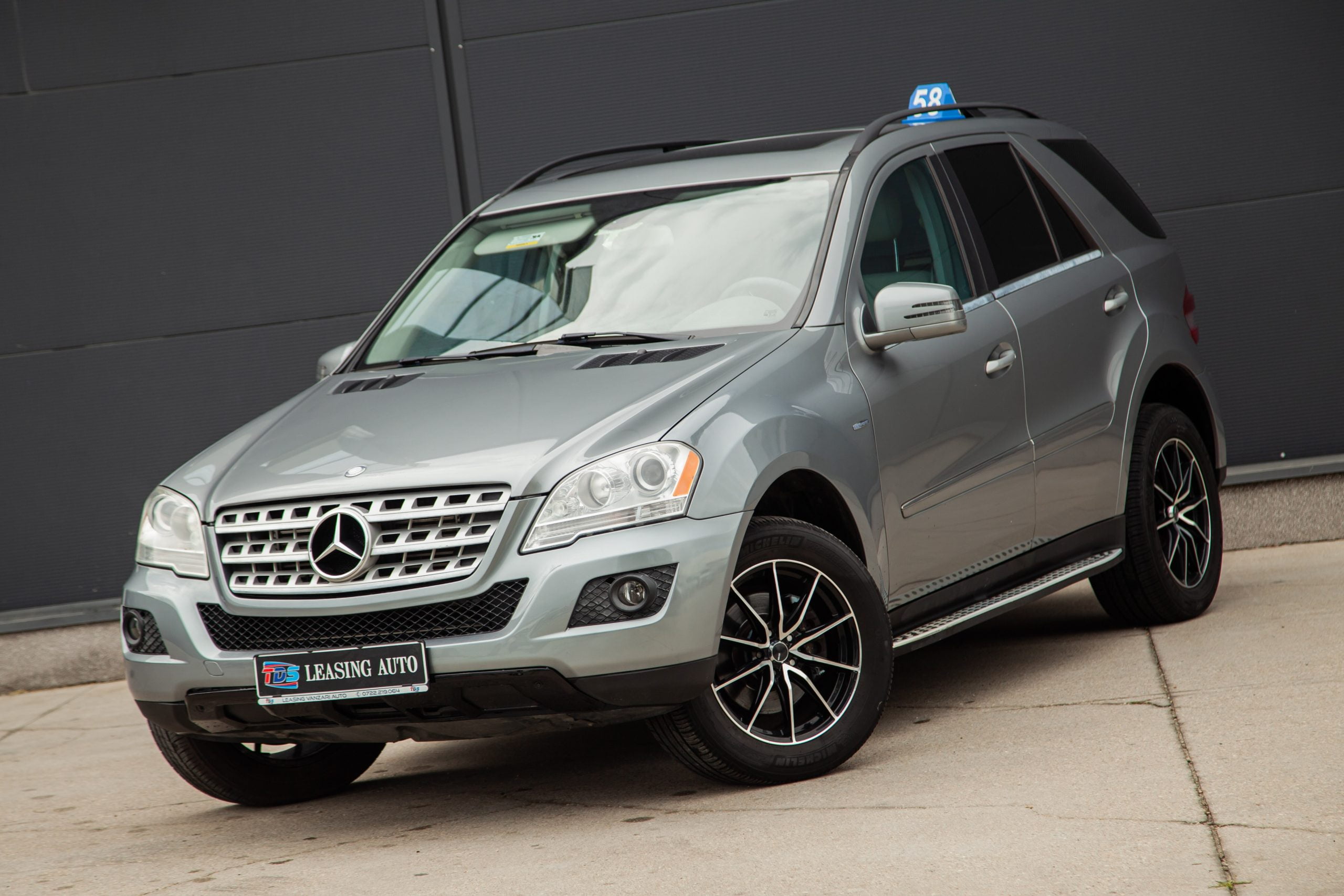 ML 350 BlueTEC 7G-TRONIC DPF