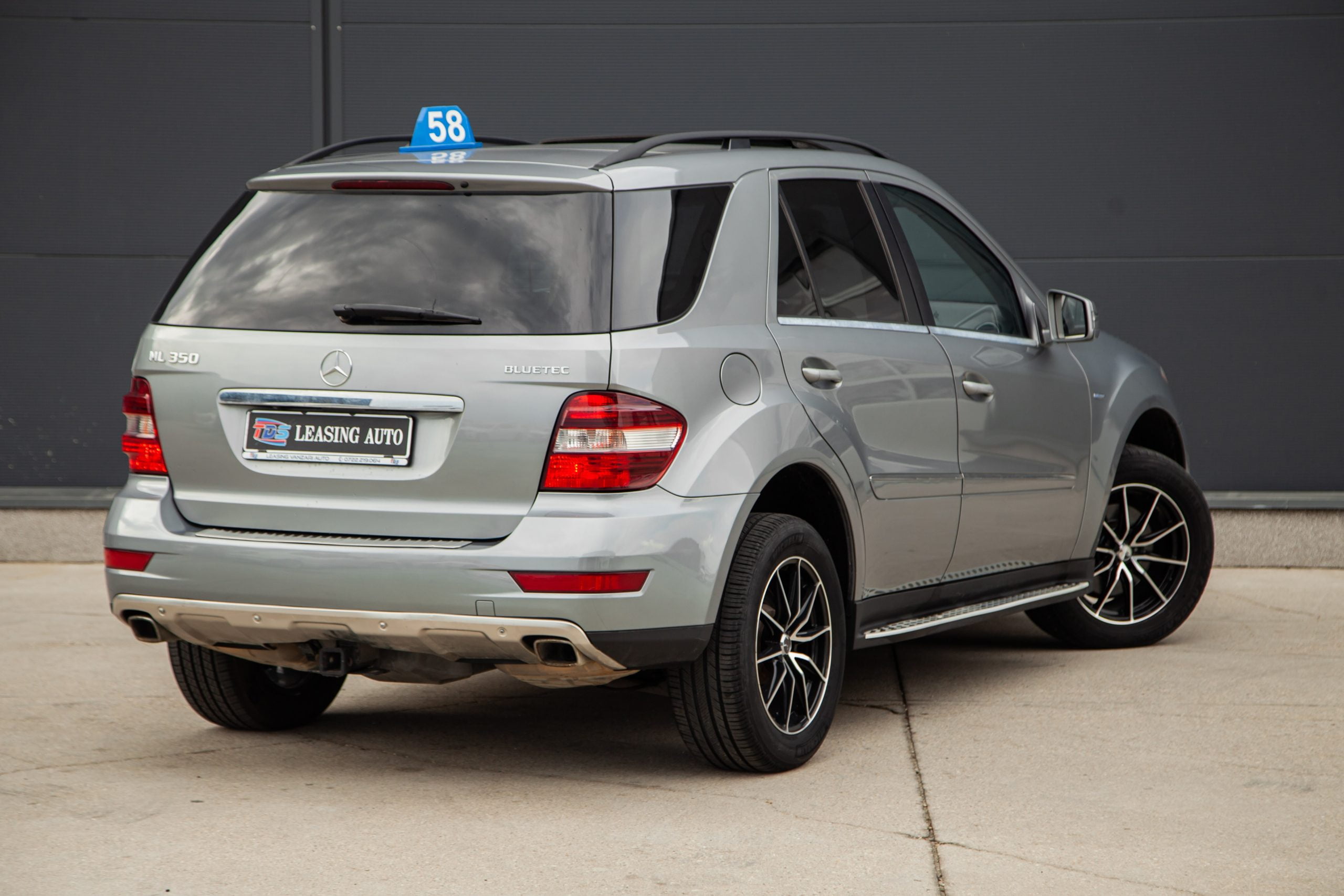 ML 350 BlueTEC 7G-TRONIC DPF