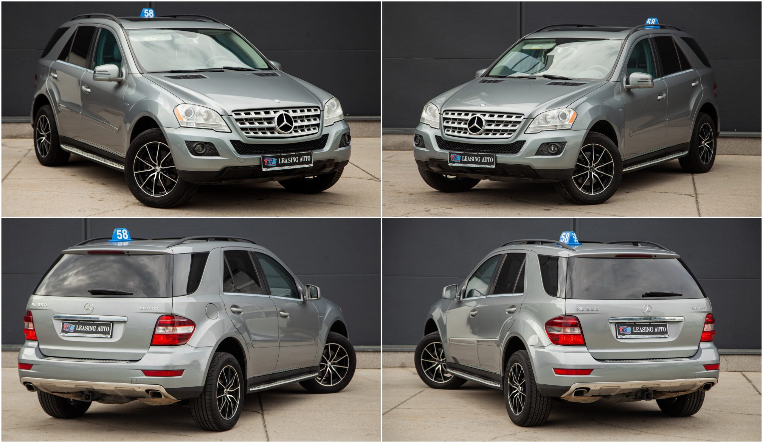 ML 350 BlueTEC 7G-TRONIC DPF