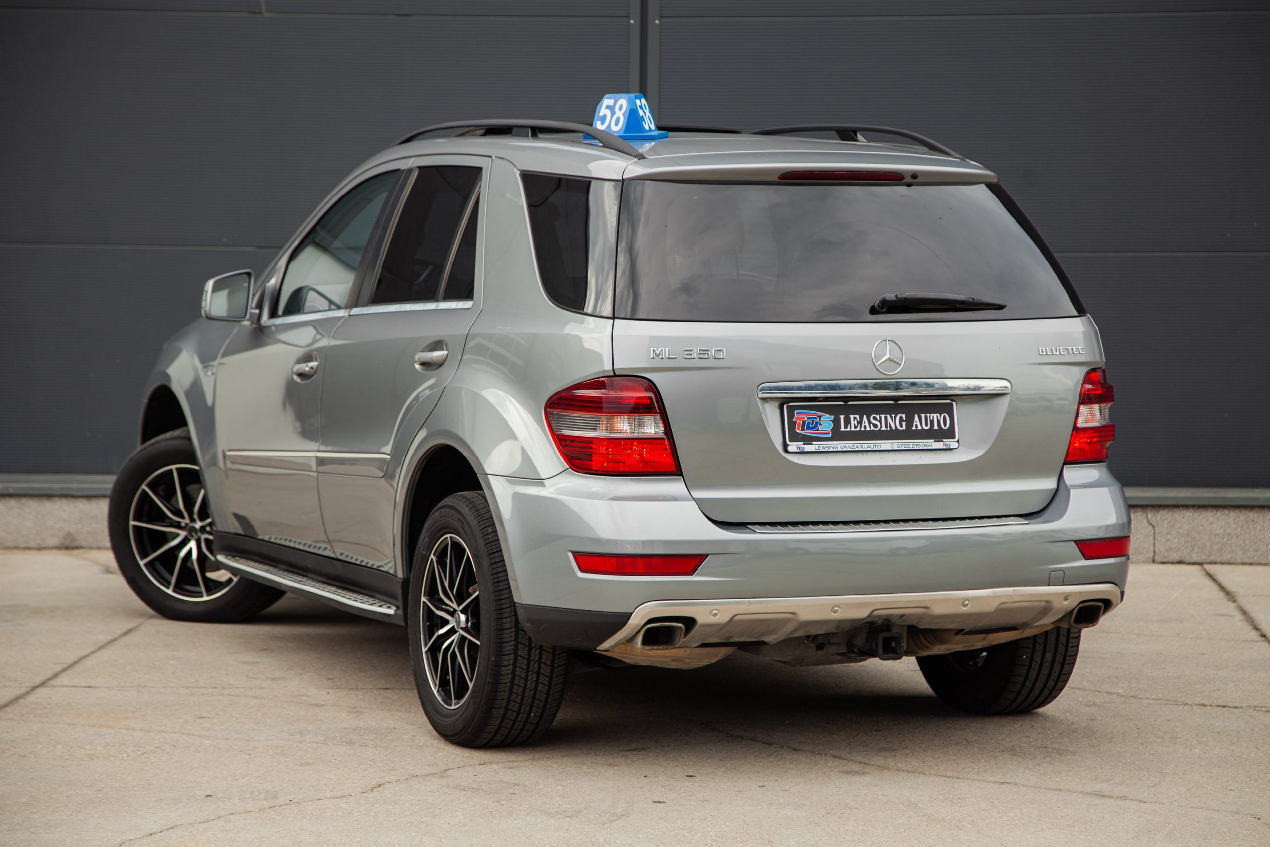 ML 350 BlueTEC 7G-TRONIC DPF