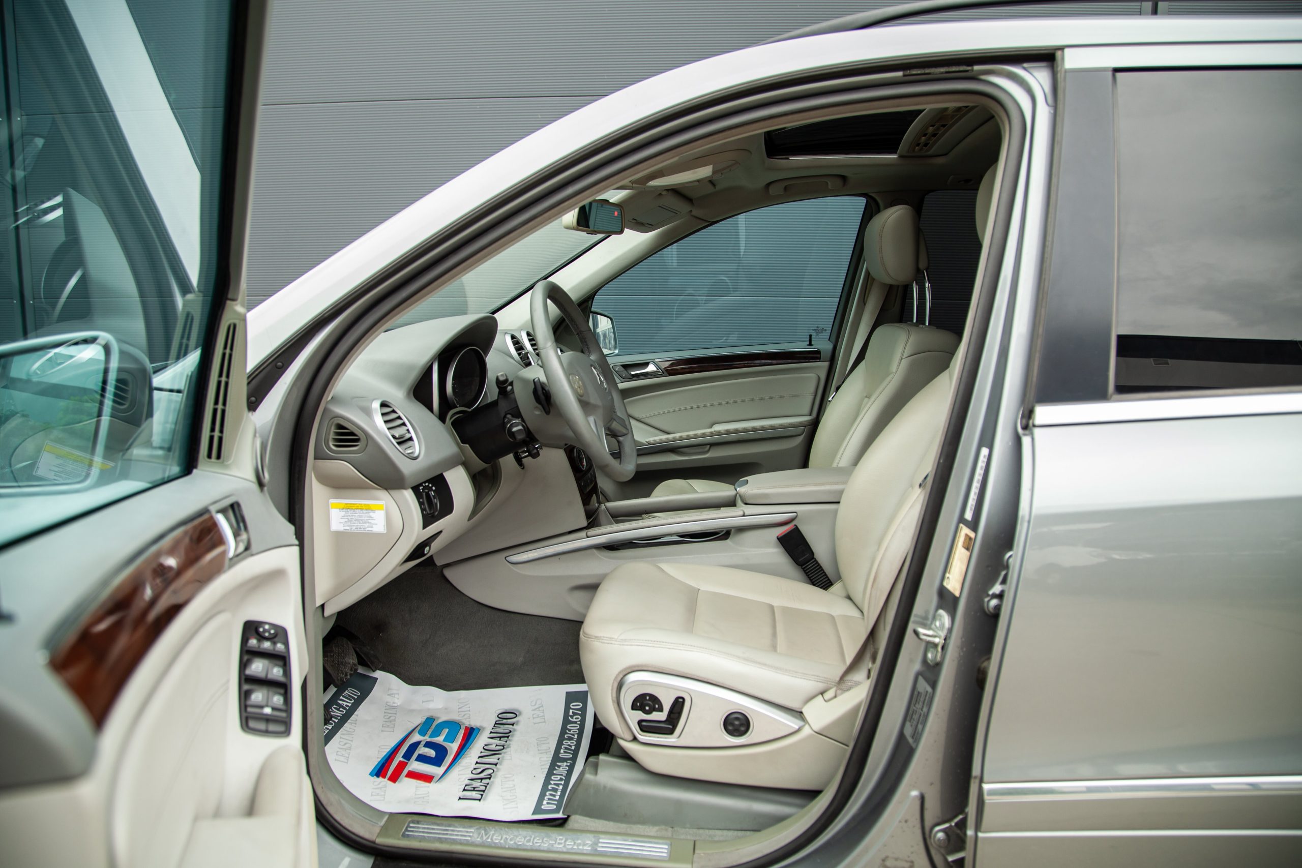 ML 350 BlueTEC 7G-TRONIC DPF