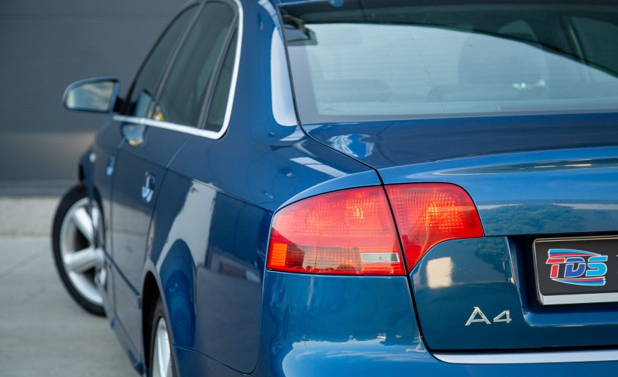 Audi A4 B7 S-line 170 CP Primul propietar