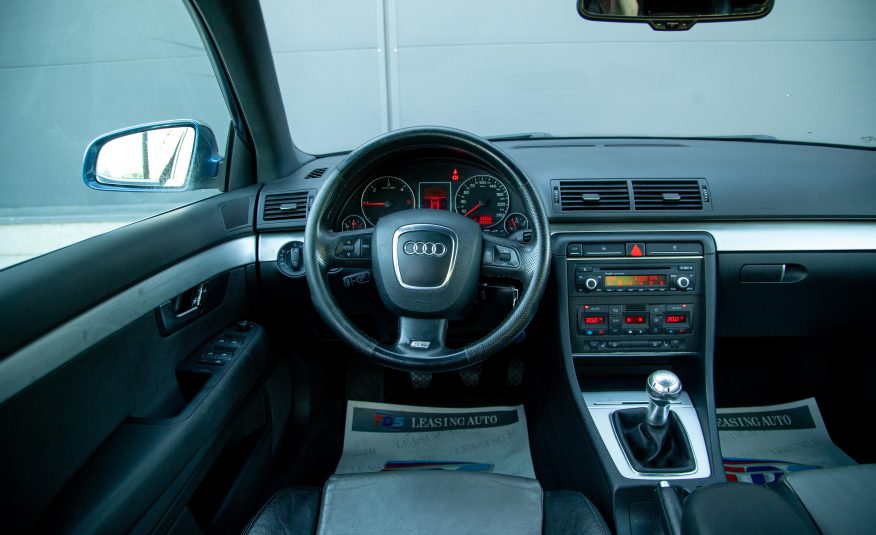 Audi A4 B7 S-line 170 CP Primul propietar