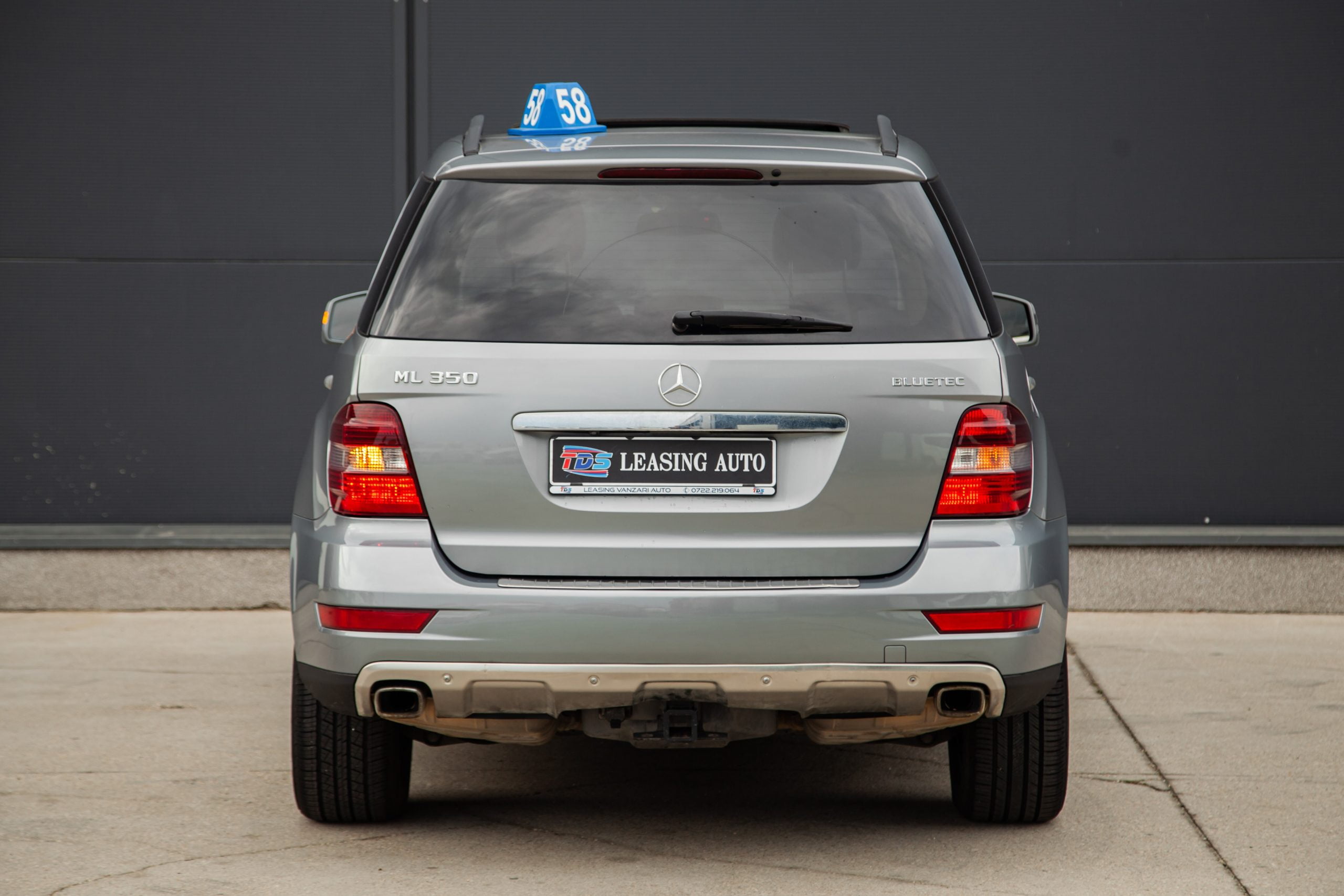 ML 350 BlueTEC 7G-TRONIC DPF