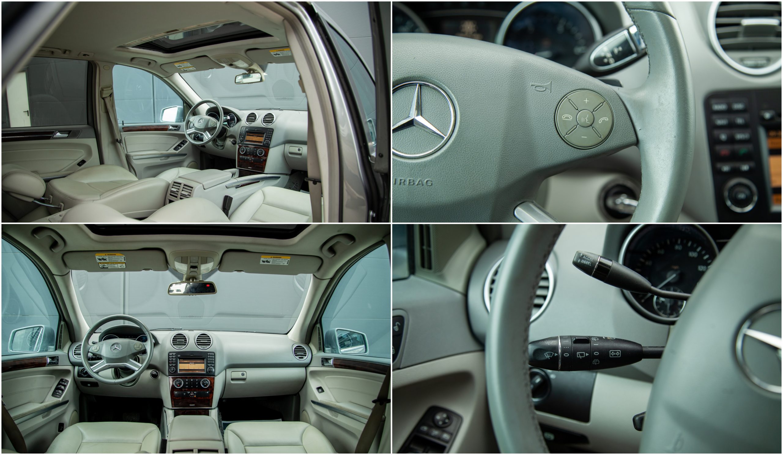 ML 350 BlueTEC 7G-TRONIC DPF