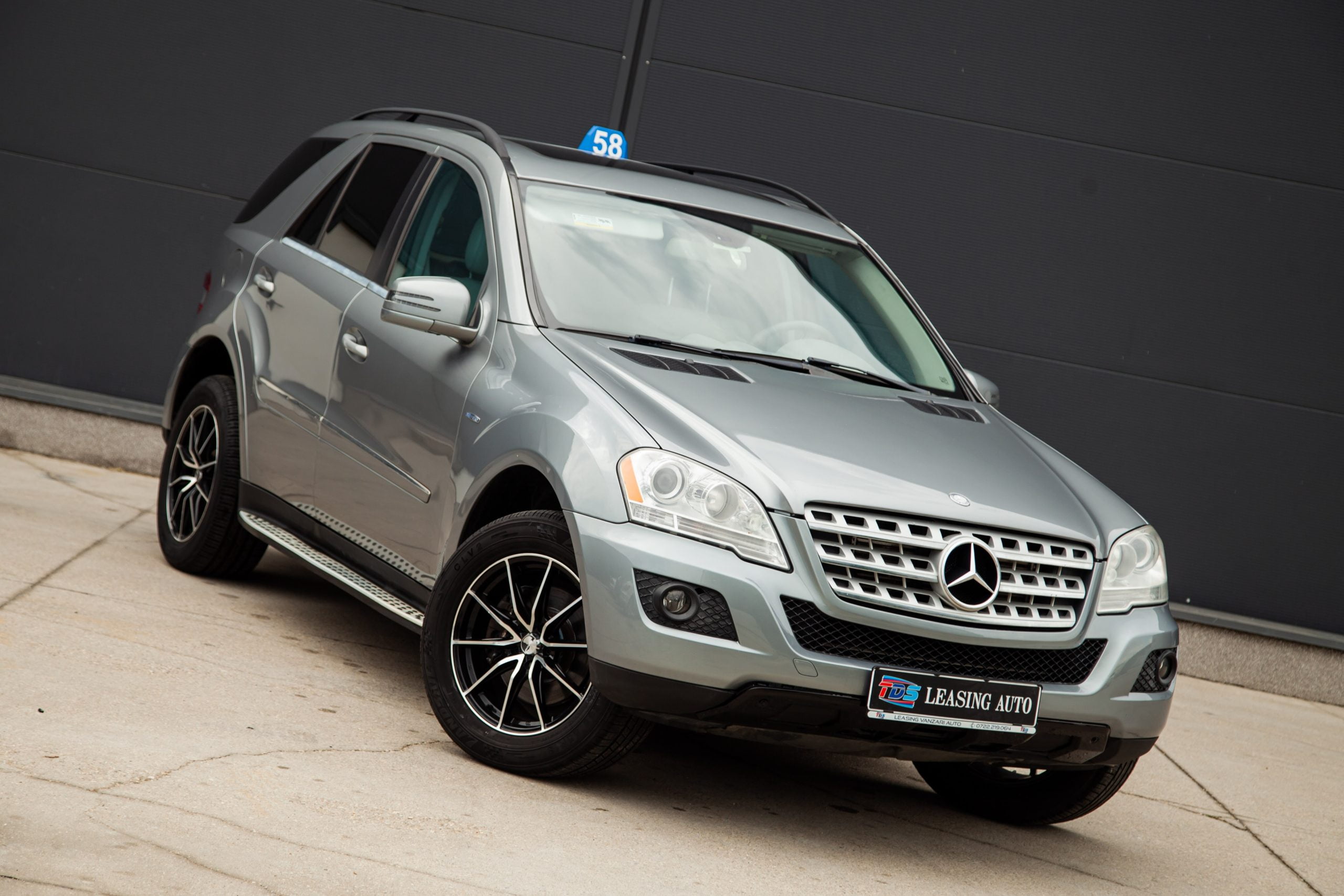 ML 350 BlueTEC 7G-TRONIC DPF