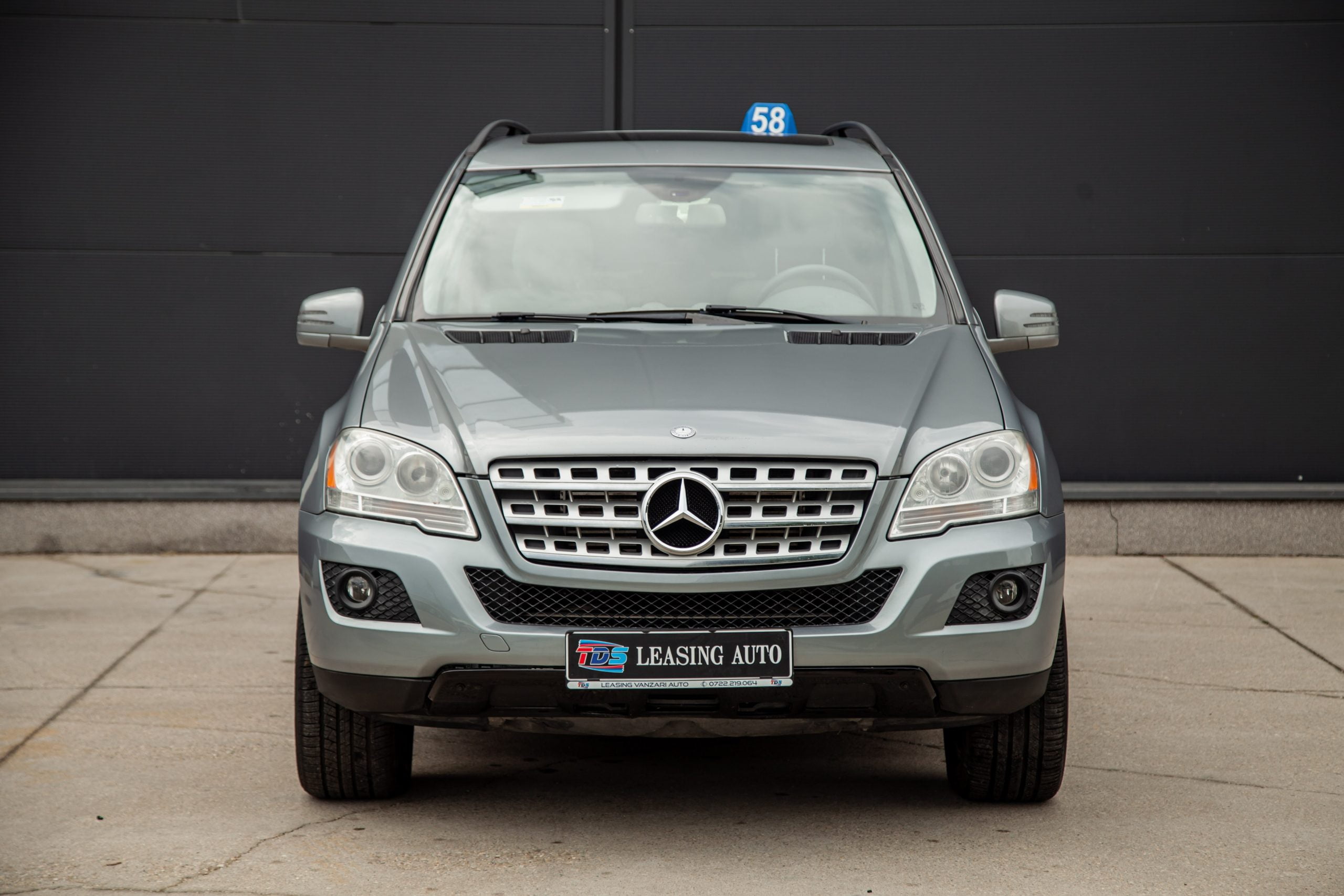 ML 350 BlueTEC 7G-TRONIC DPF