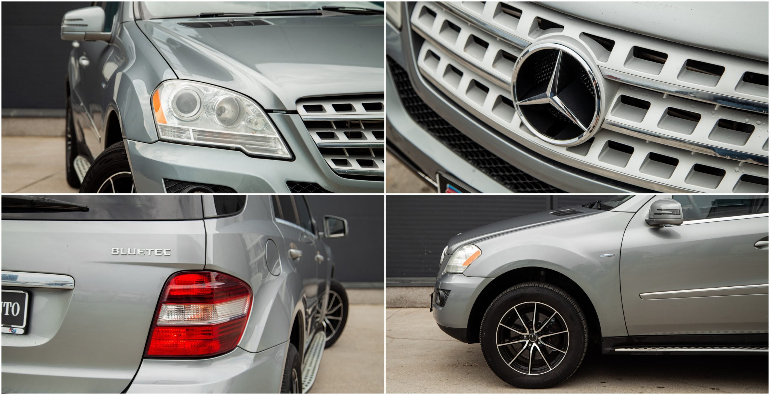 ML 350 BlueTEC 7G-TRONIC DPF